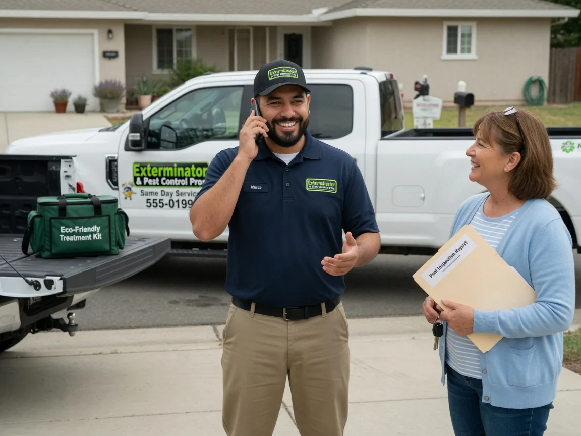Emergency Pest Control Mount Sterling, WI FAQs